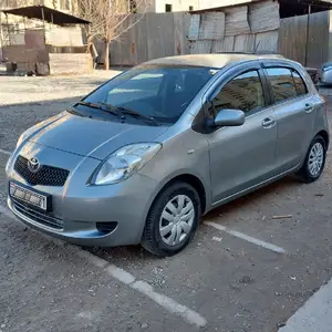 Toyota Vitz, 2007