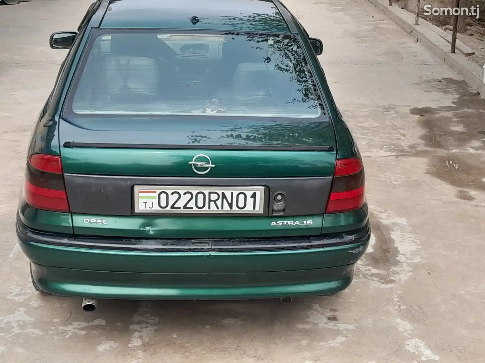 Opel Astra F, 1996-4