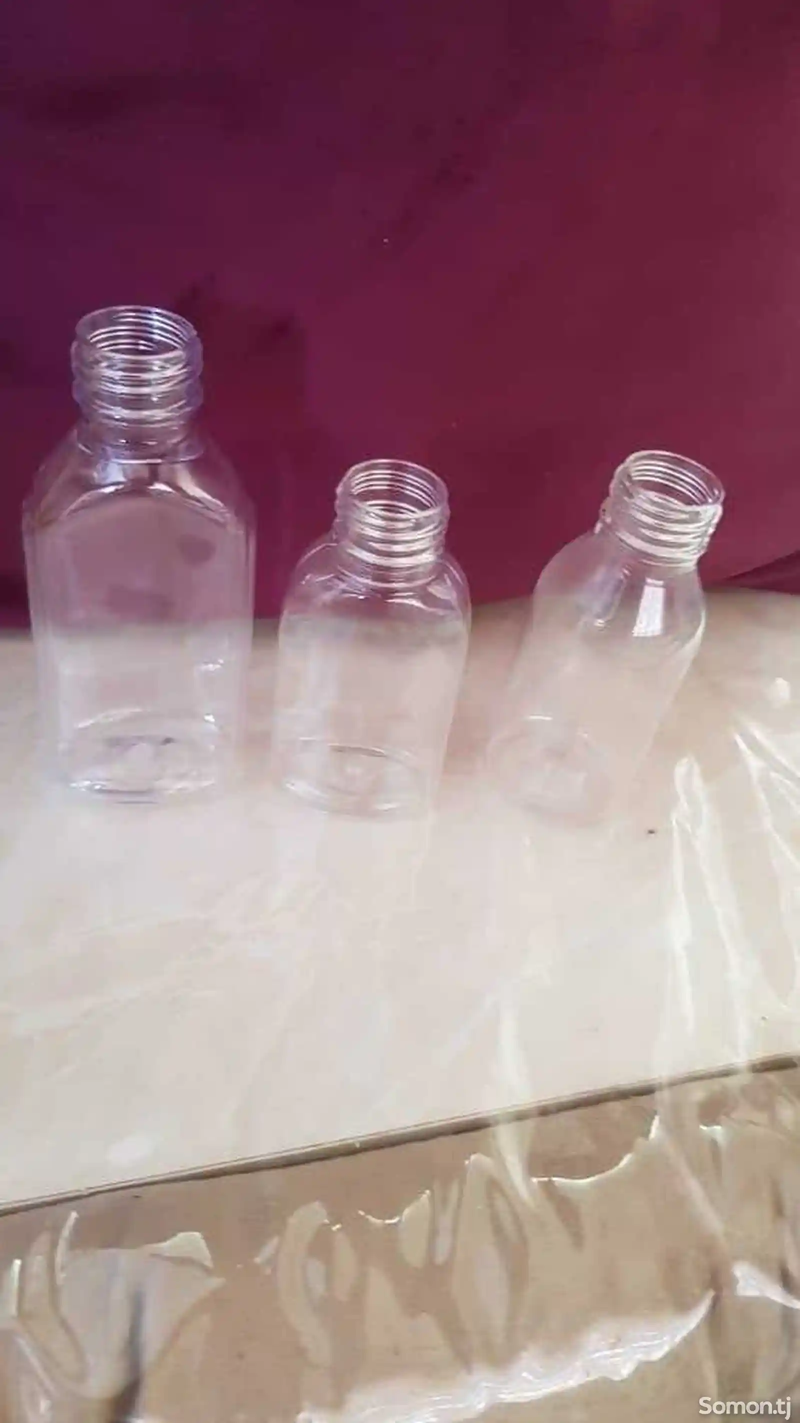 Пластиковые бутылки ПЭТ с крышками флип-топ-2