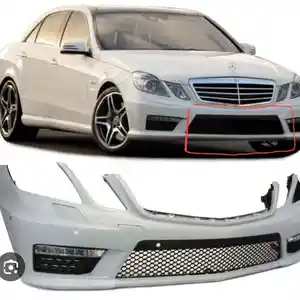 Решетка бампера от Mercedes Benz E class w212