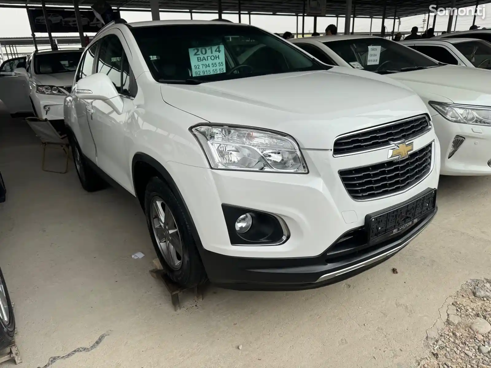 Chevrolet Tracker, 2014-7