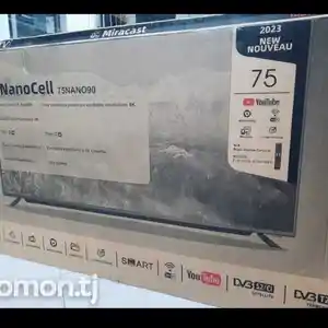 Телевизор NanoCell 75 Смарт