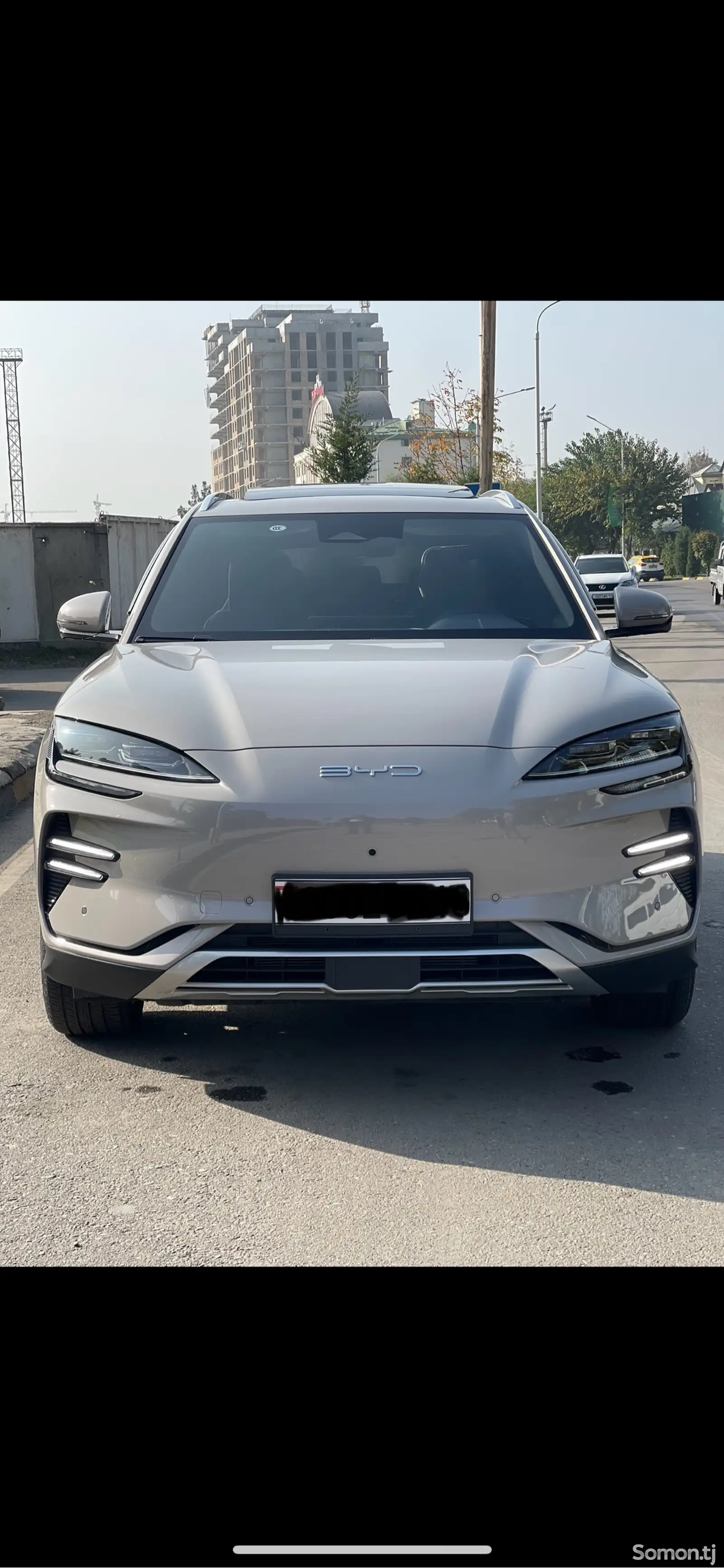 BYD Song Plus Flagship, 2024-1