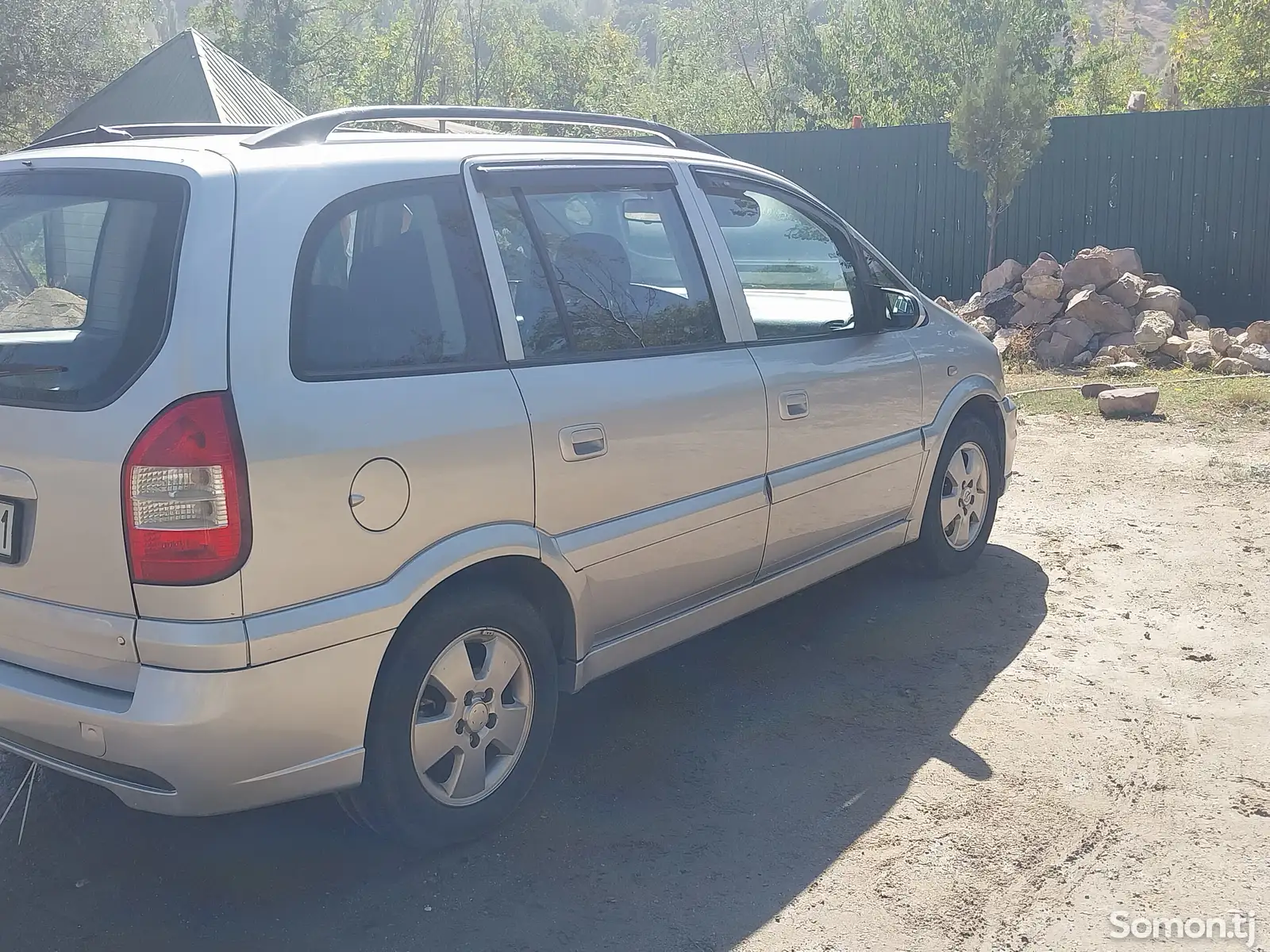 Opel Zafira, 2005-4