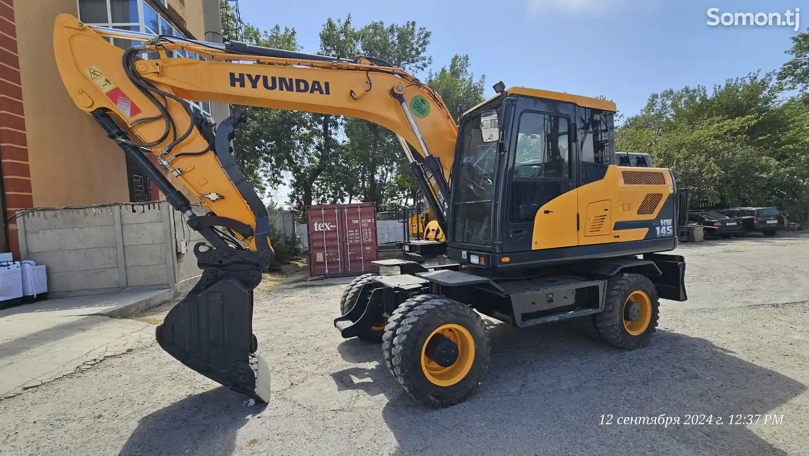 Экскаватор Hyundai HW145-1