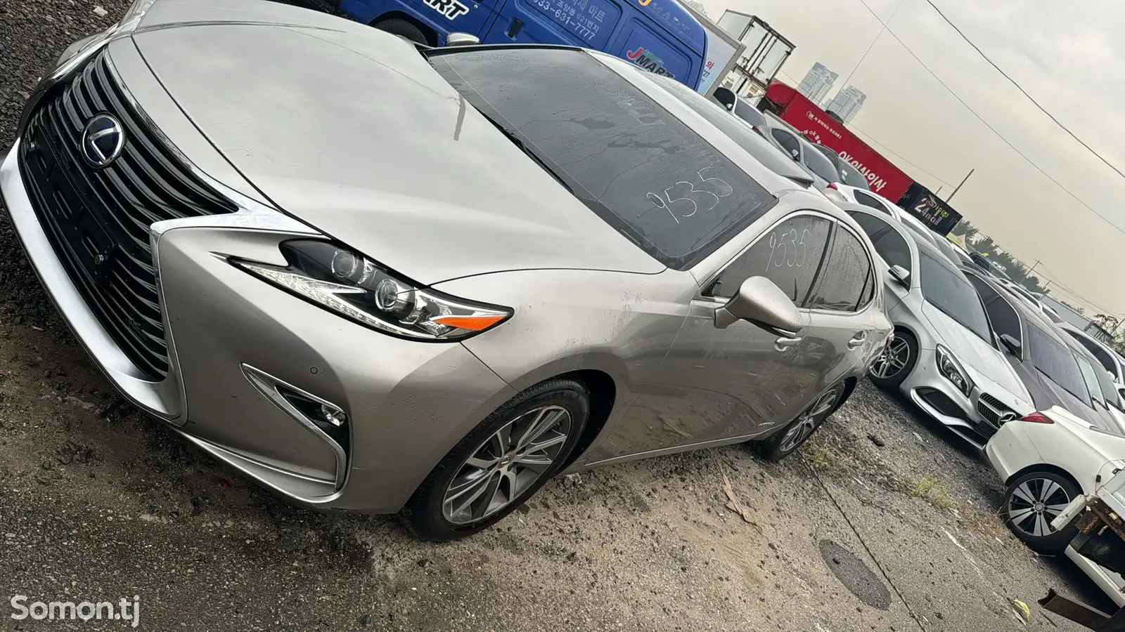 Lexus ES series, 2016-1