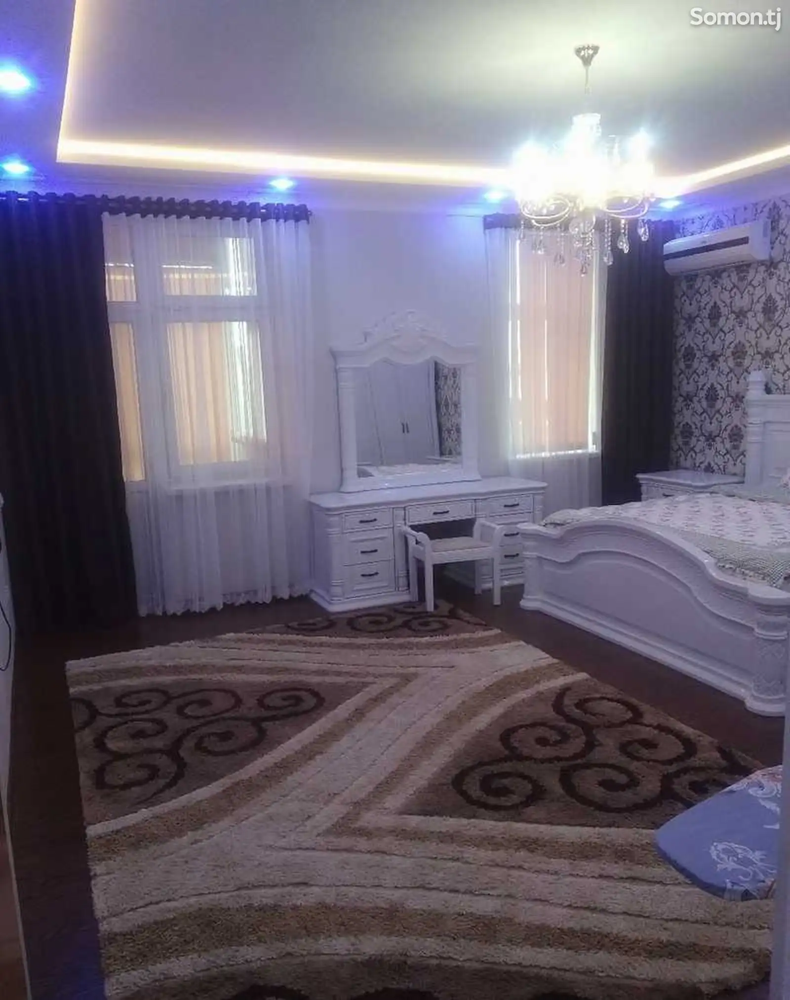 2-комн. квартира, 11 этаж, 112м², Рудаки Дом печати-1