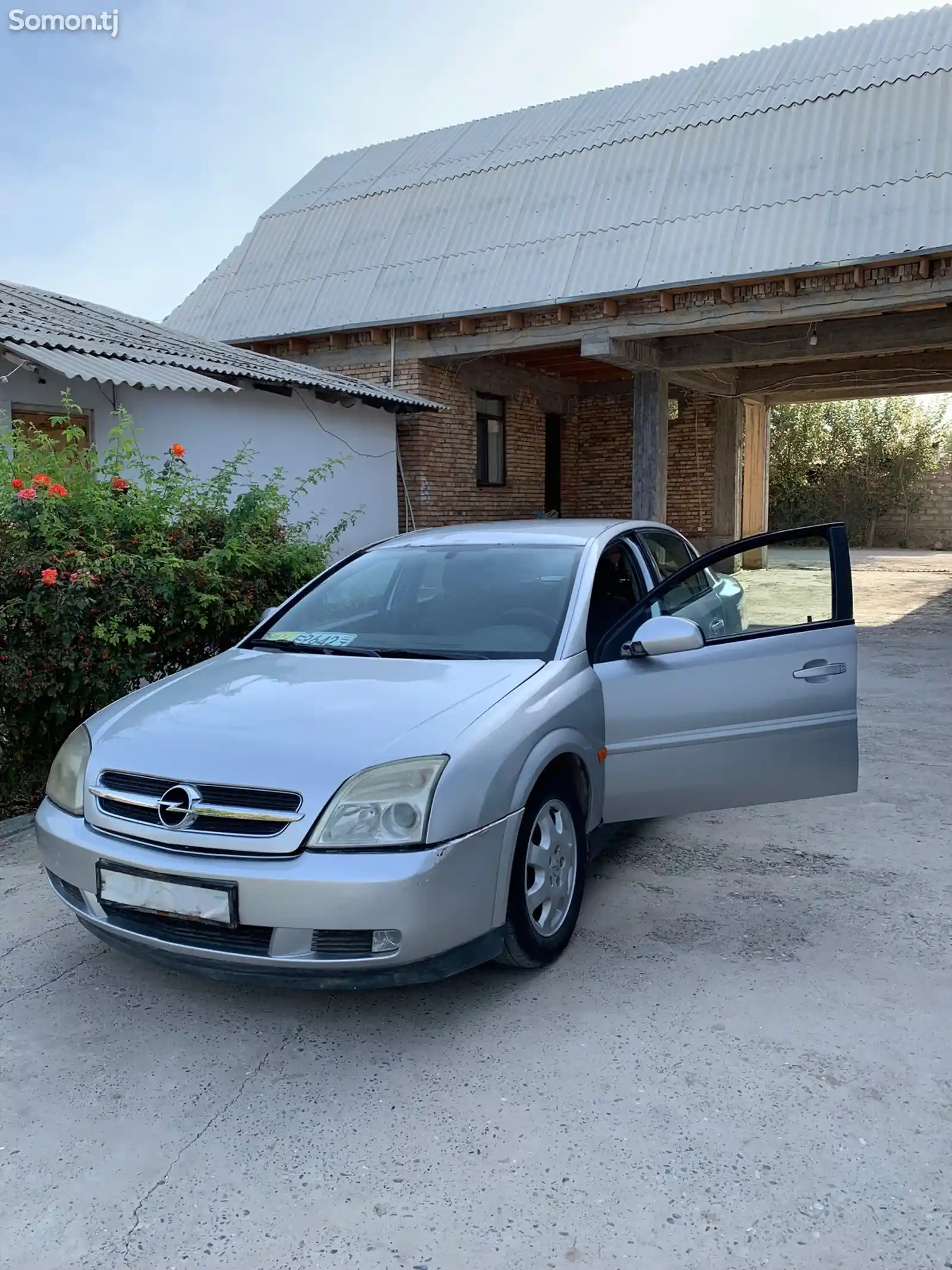 Opel Vectra C, 2002-3