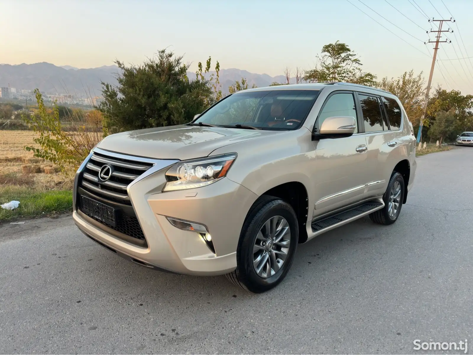 Lexus GX series, 2015-1