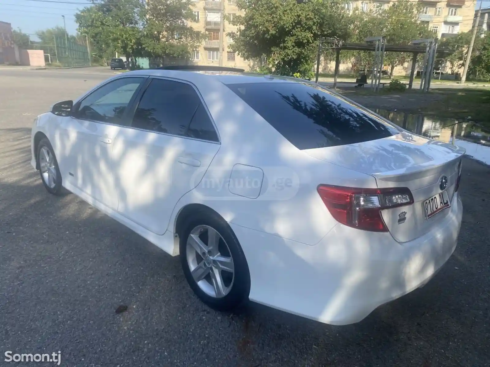 Toyota Camry, 2014-2