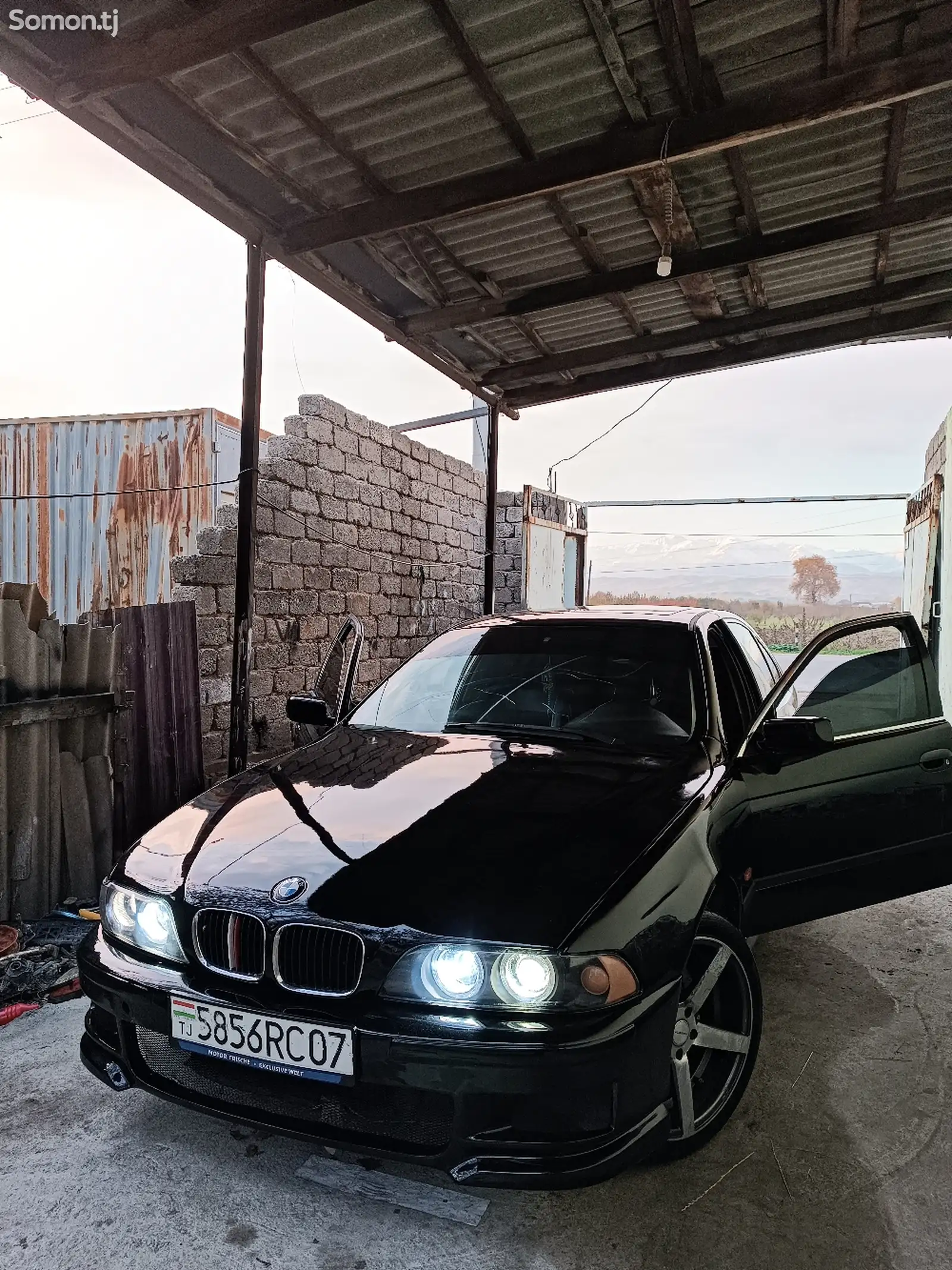 BMW 5 series, 2001-1