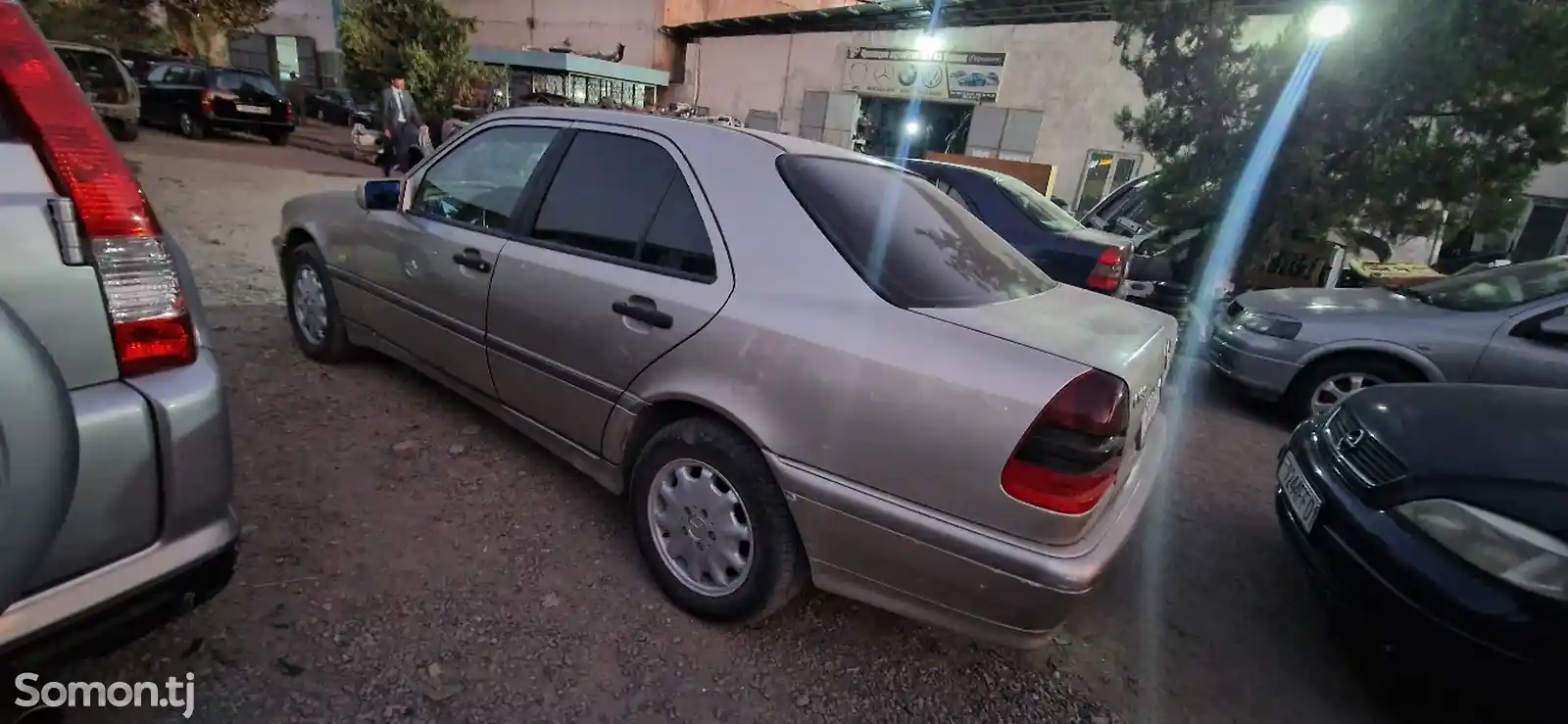 Mercedes-Benz C class, 1998-6