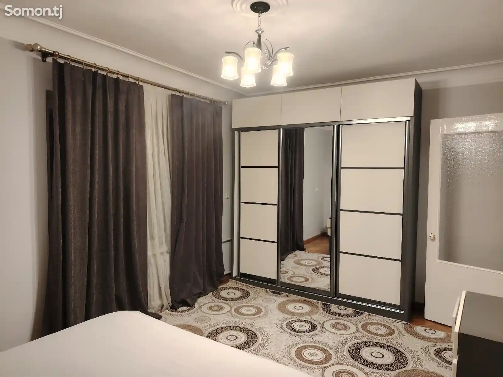 3-комн. квартира, 4 этаж, 120 м², И Сомони-2