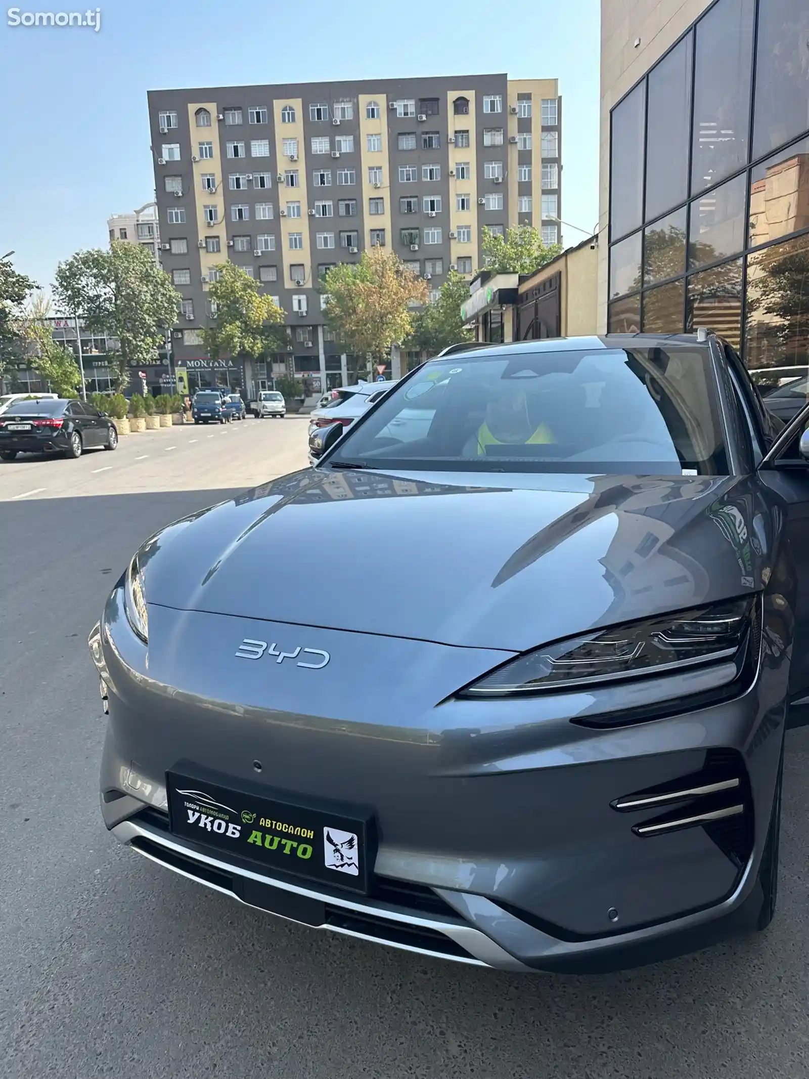 BYD Song Plus Flagship, 2024-2