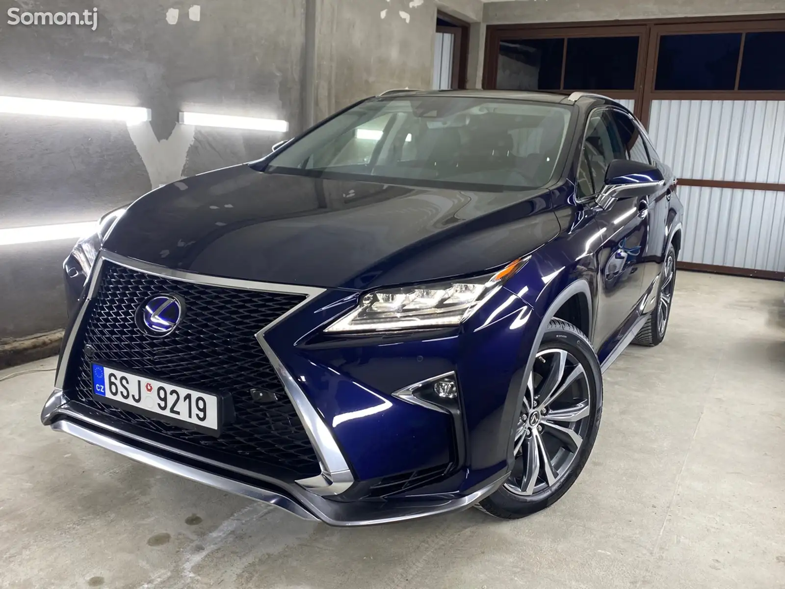 Lexus RX series, 2019-1