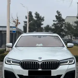 BMW 5 series, 2018