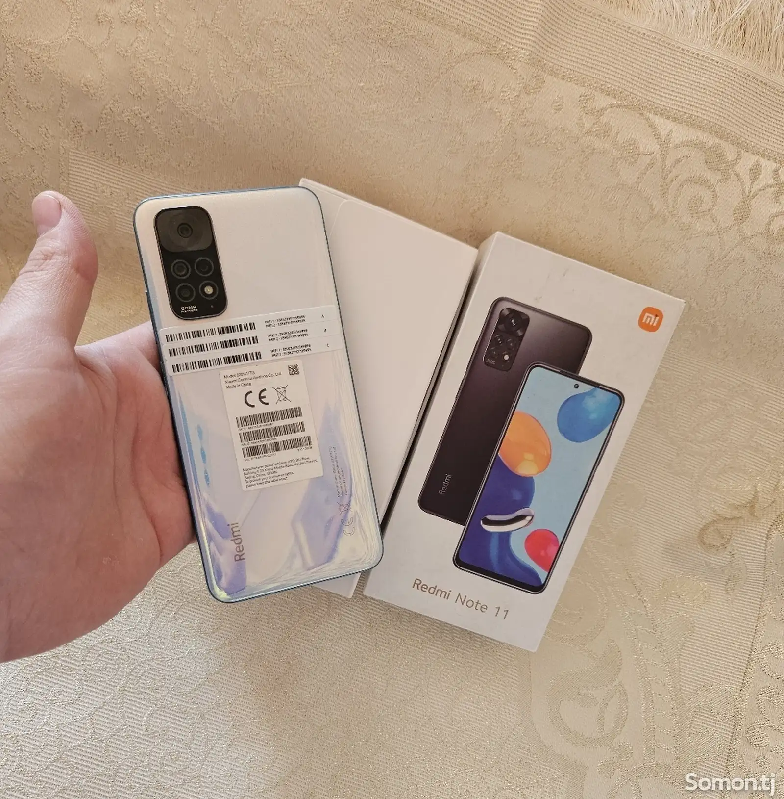 Xiaomi Redmi Note 11 4/128gb