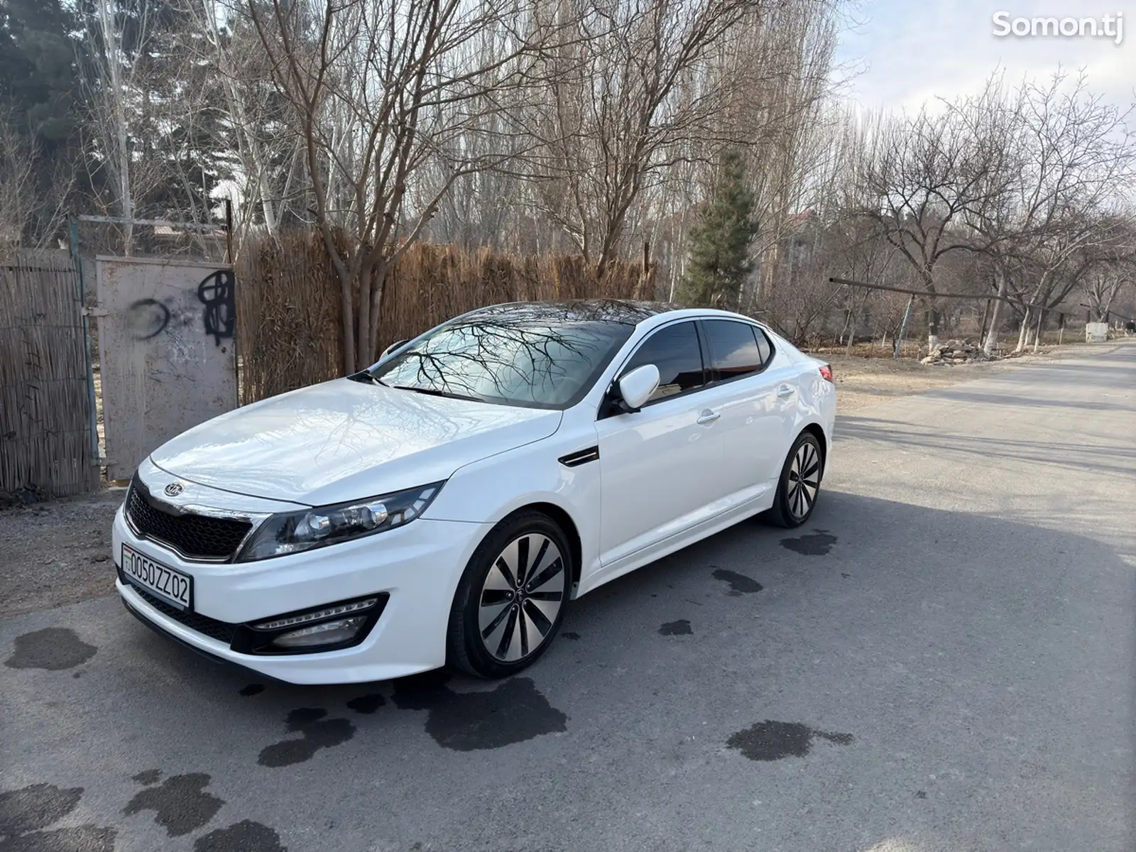 Kia K5, 2012-1