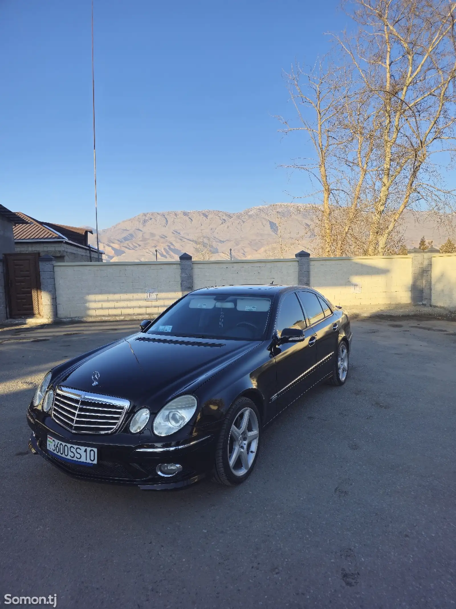 Mercedes-Benz E class, 2009-1