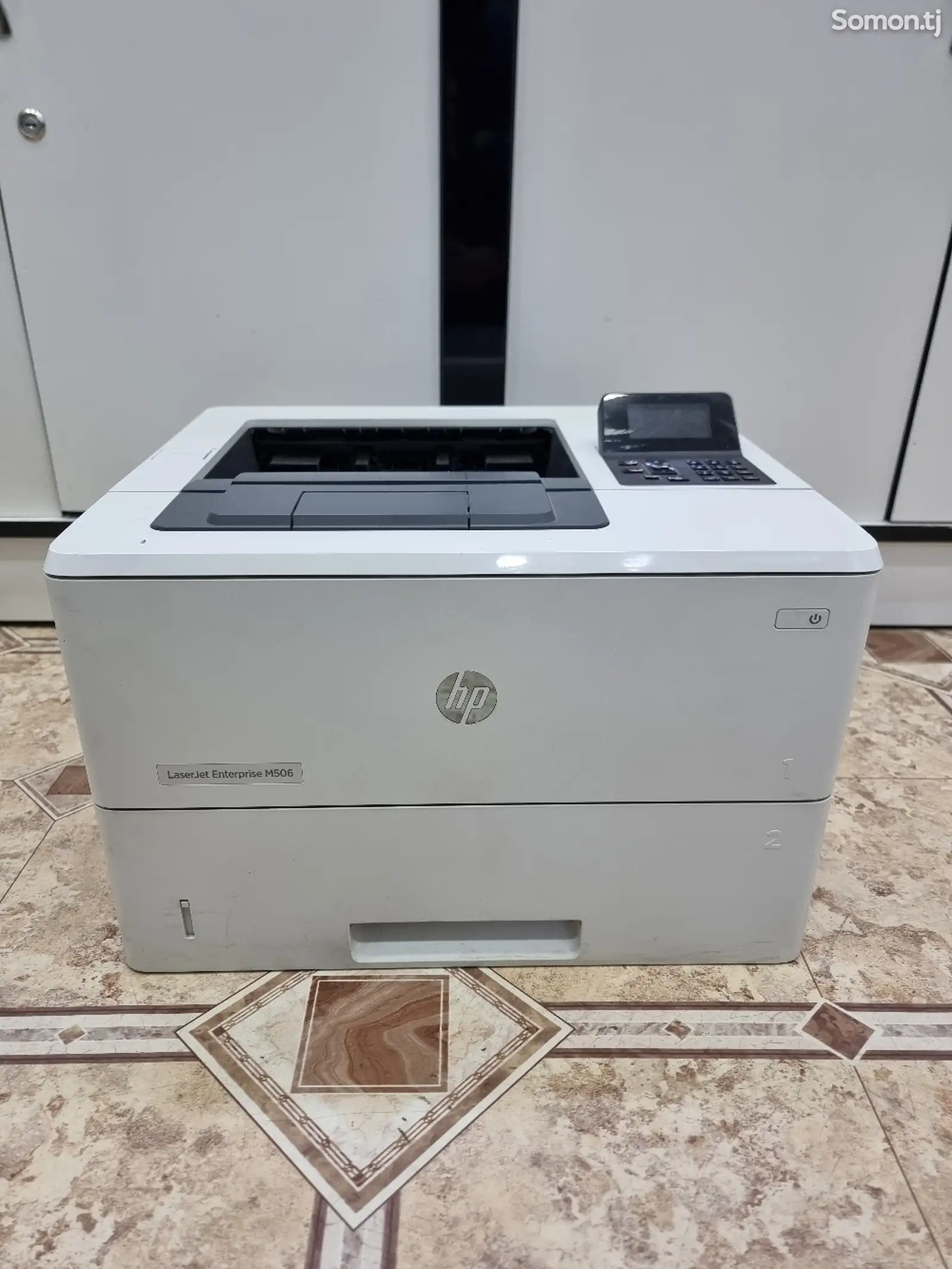 Принтер Hp LaserJet Enterprise M506-1