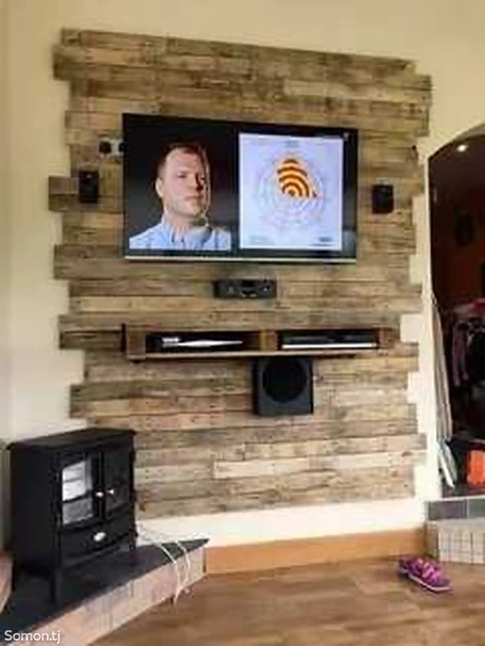 Услуга установка телевизоров на стен-4