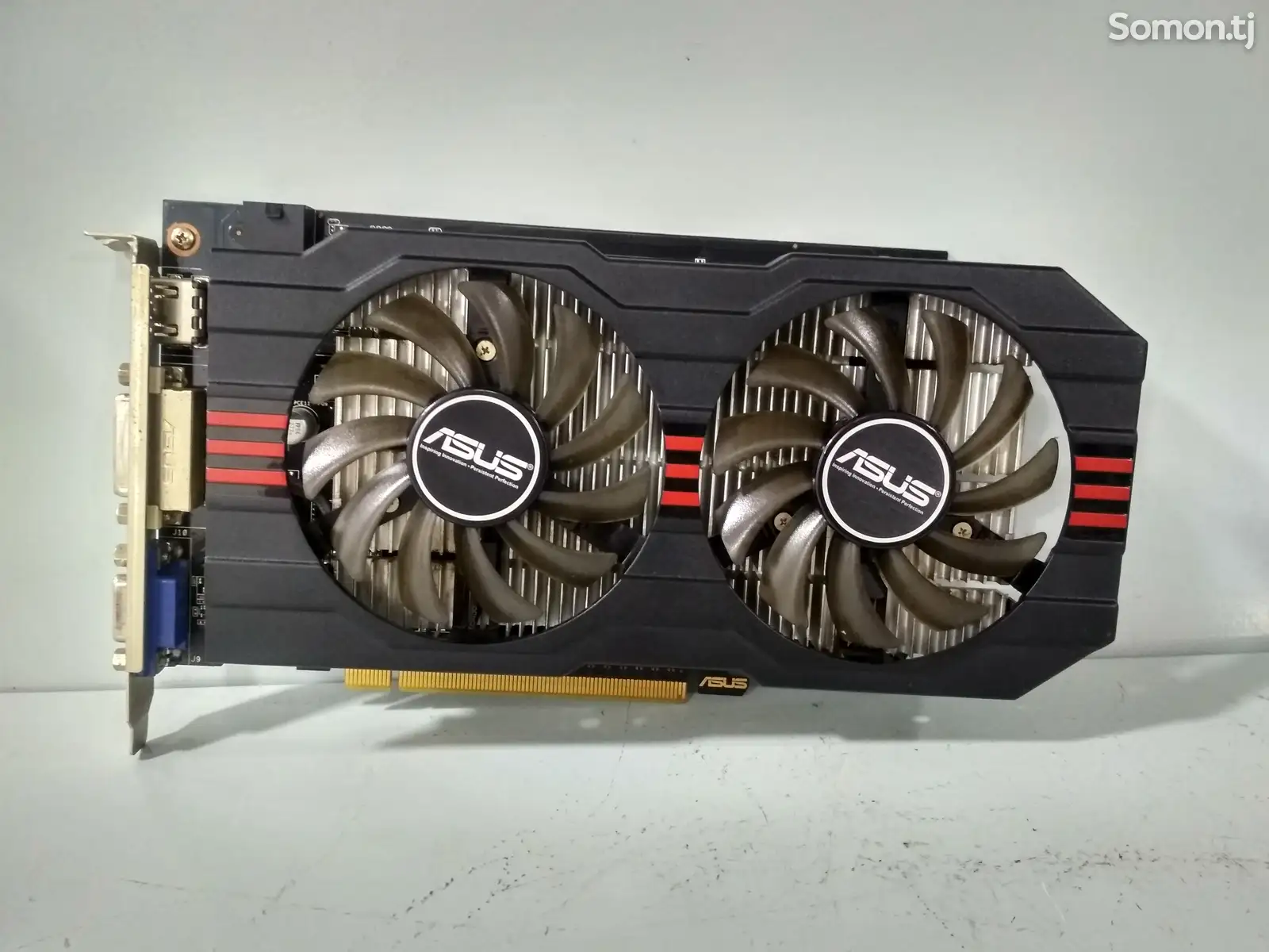 Видеокарта Asus GTX 650TI GDDR5 1GB 128Bit-1