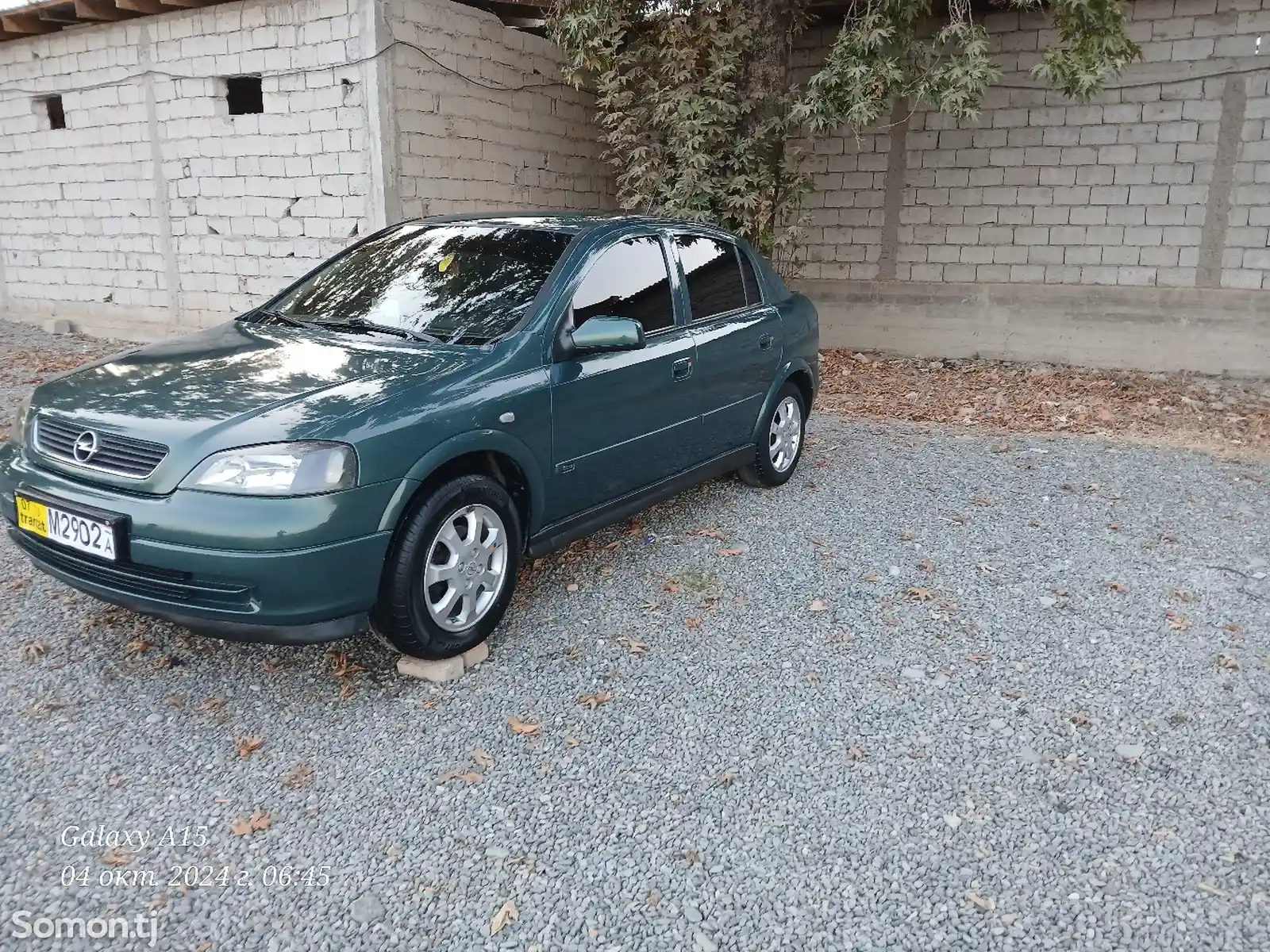 Opel Astra G, 2002-1