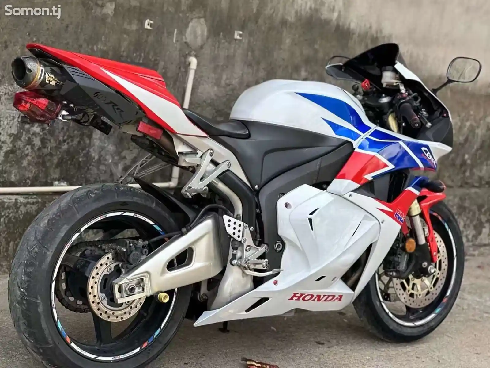 Мотоцикл Honda CBR600RR на заказ-6