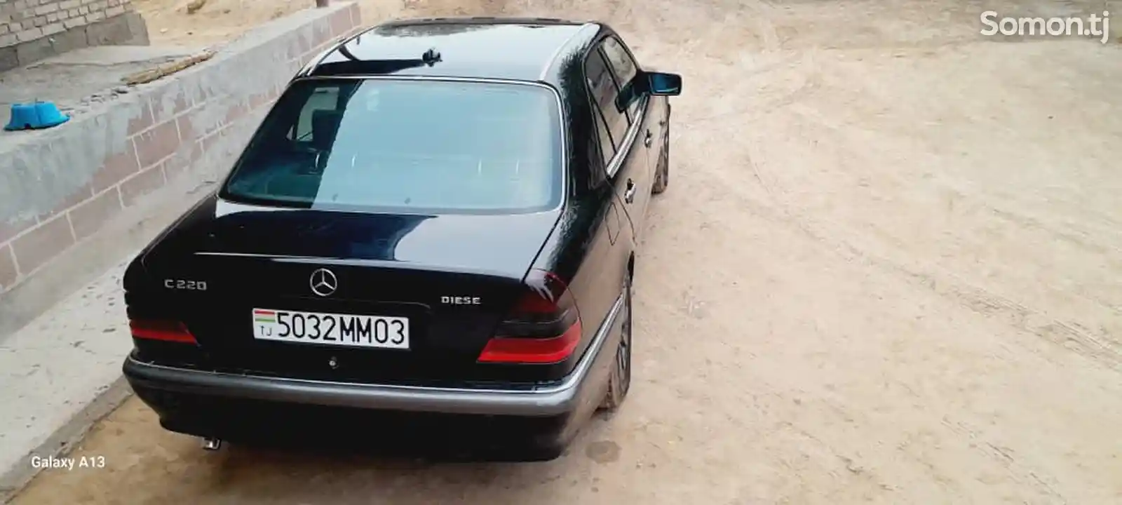 Mercedes-Benz C class, 1998-4