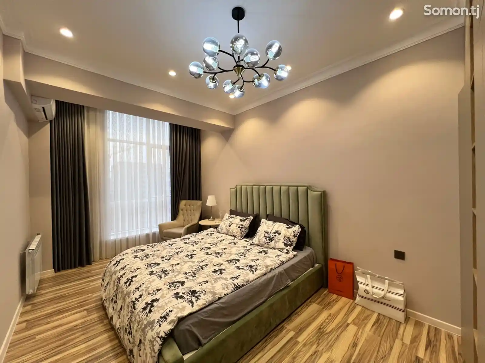 2-комн. квартира, 15 этаж, 88 м², Созидание (Пайкар)-4