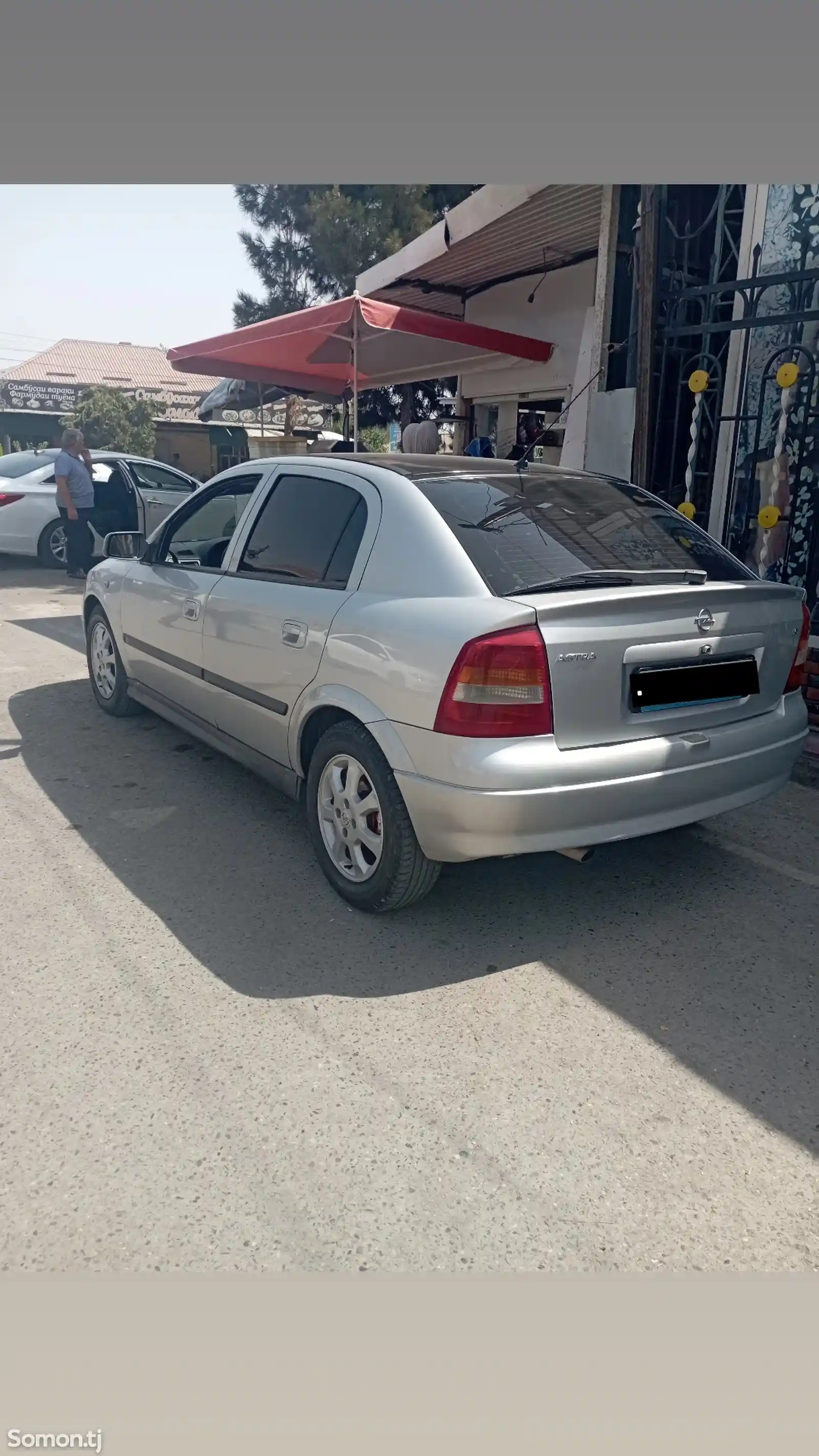 Opel Astra G, 2001-2