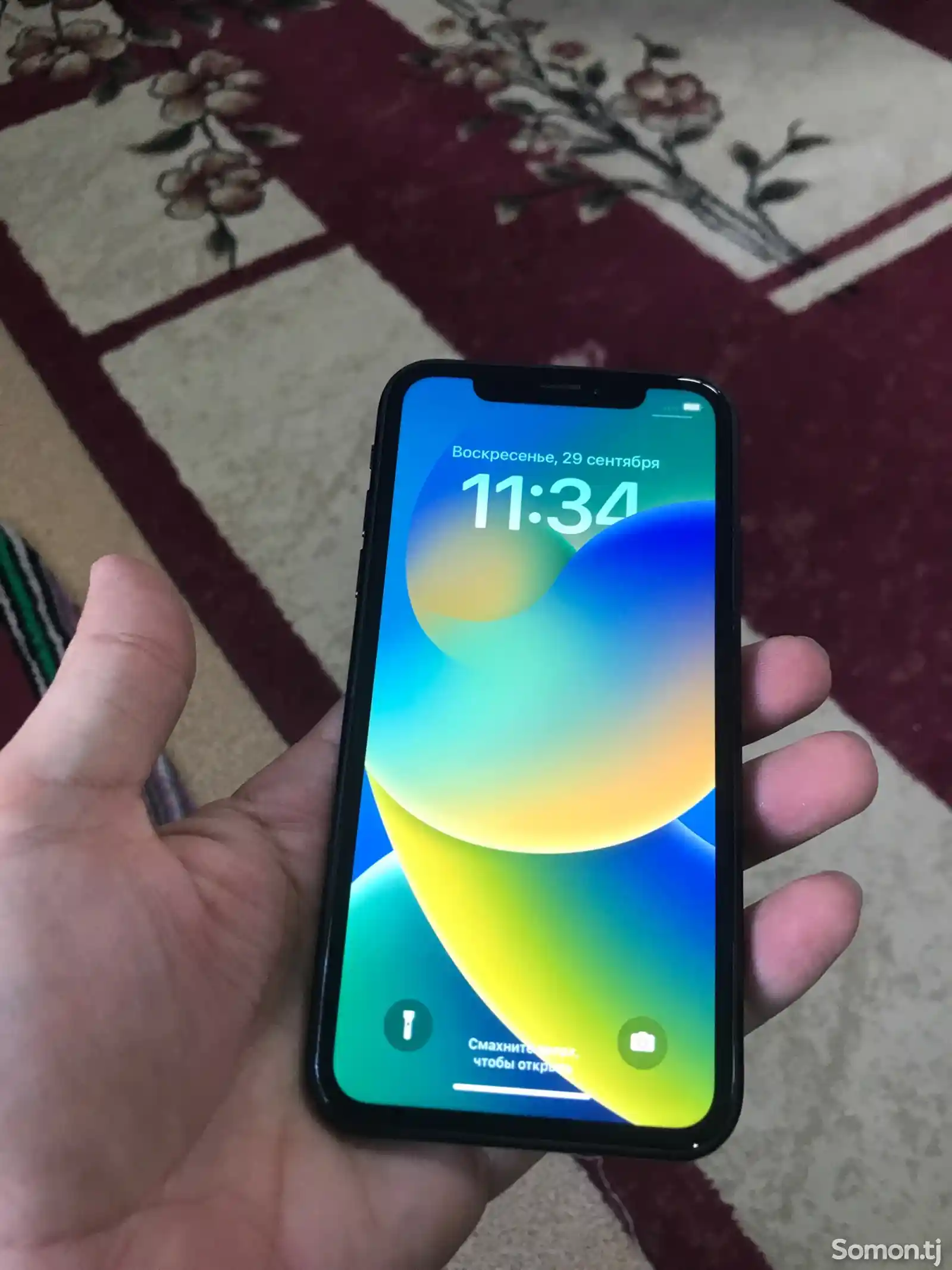 Apple iPhone Xr, 128 gb, Black-1