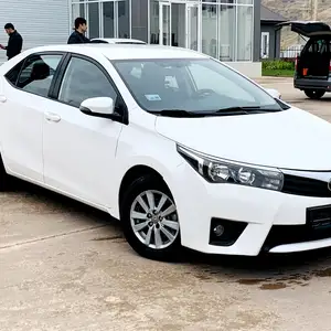 Toyota Corolla, 2014