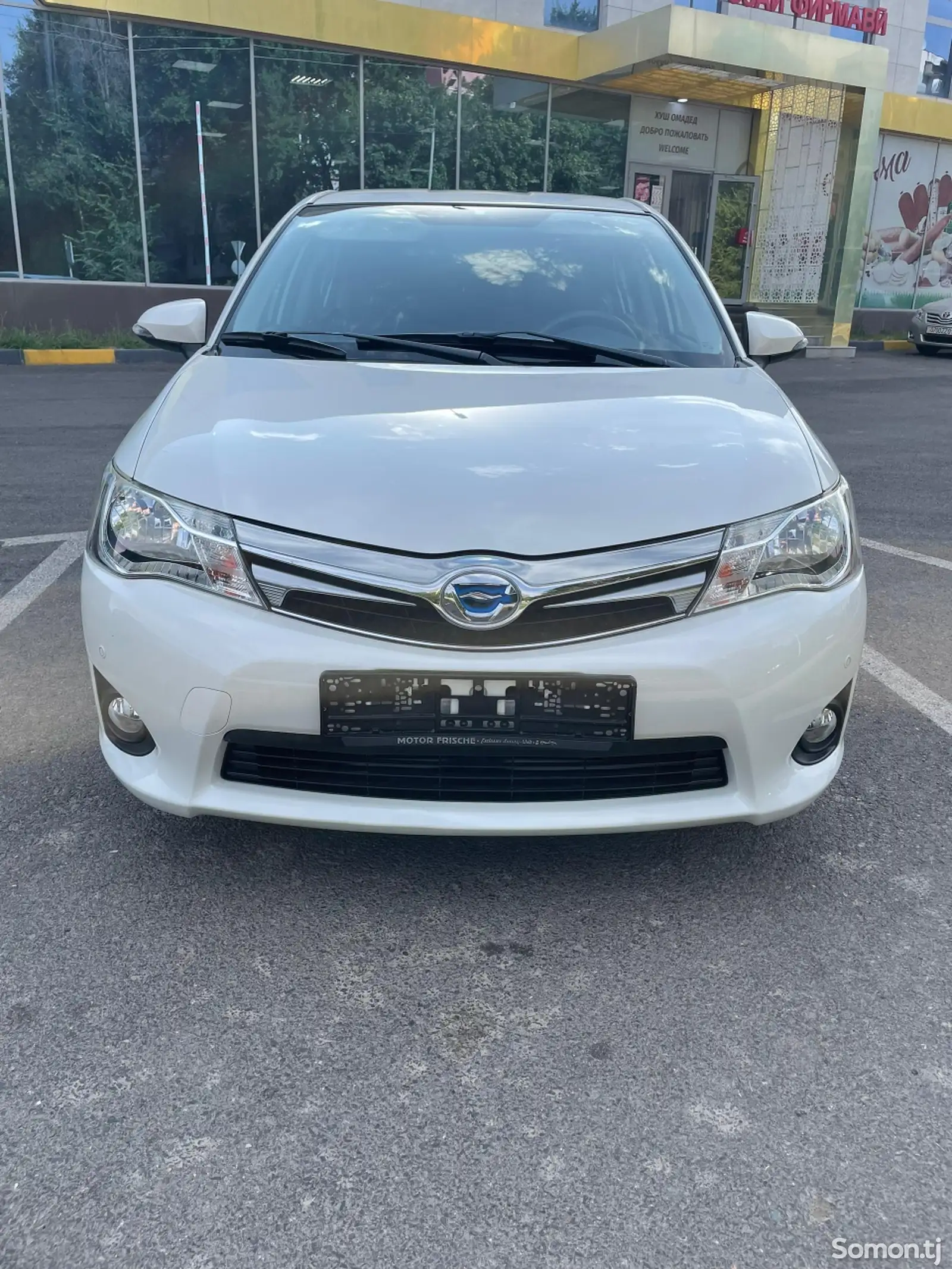 Toyota Axio, 2014-1