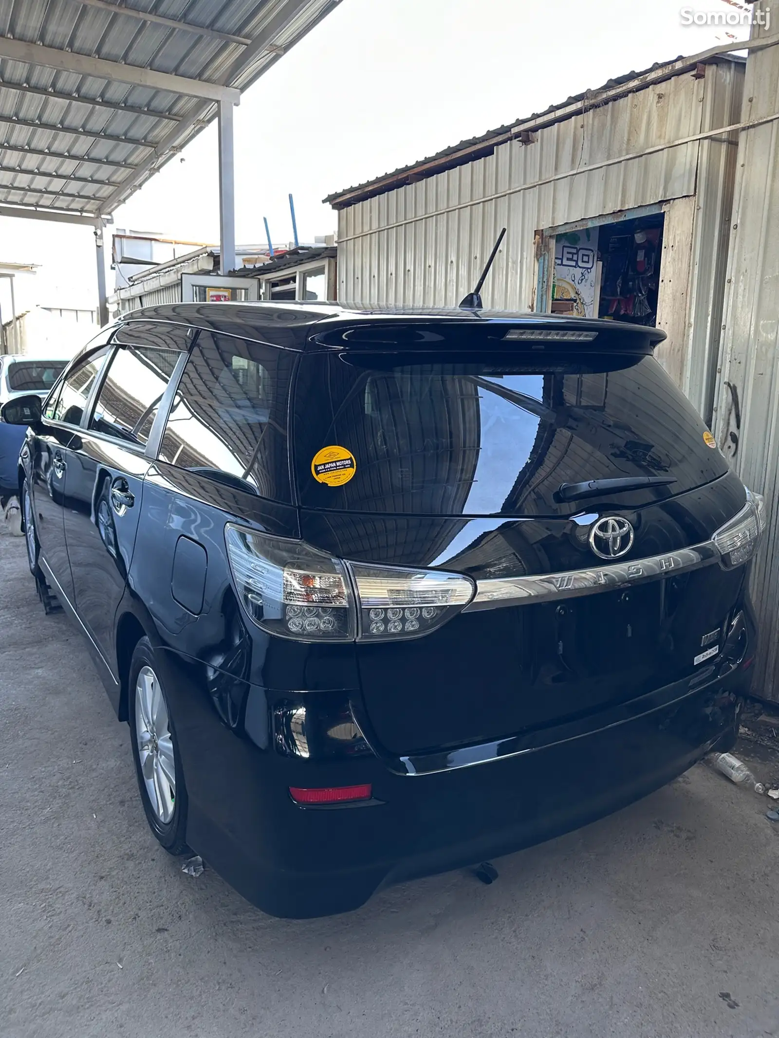 Toyota Wish, 2015-4