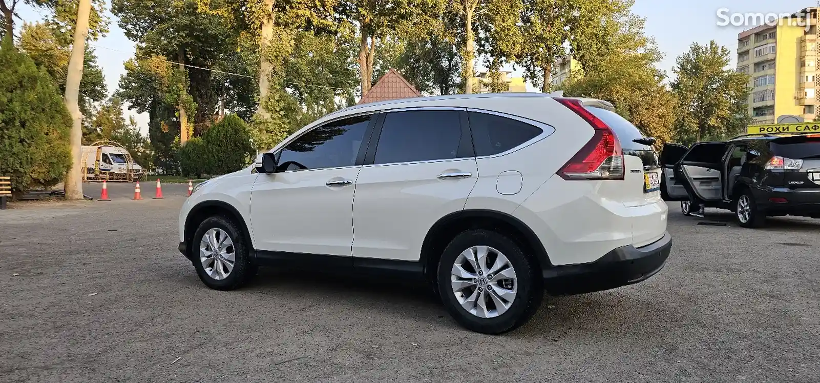 Honda CR-V, 2013-2