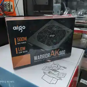Блок Питания AIGO Warrior AK-500 500W