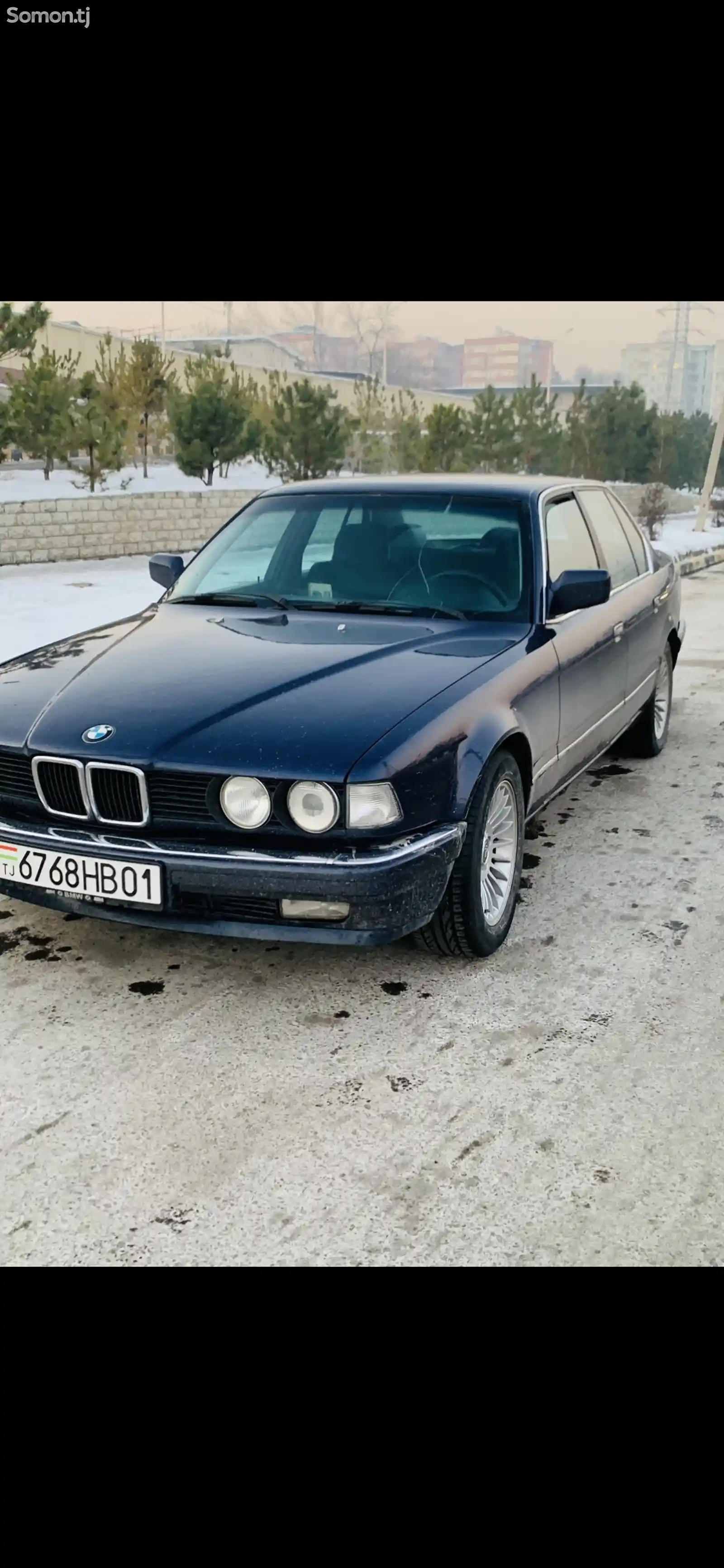 BMW 7 series, 1989-1