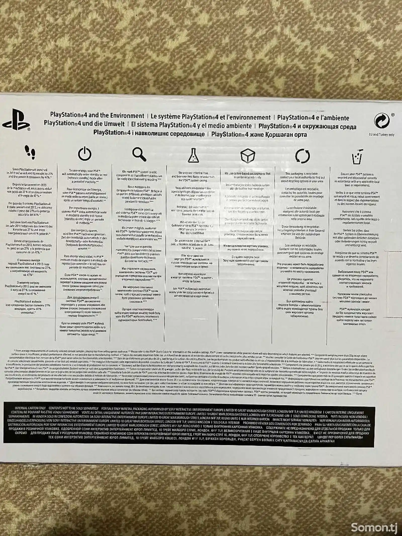 Игровая приставка Sony PlayStation 4slim 500 gb-4