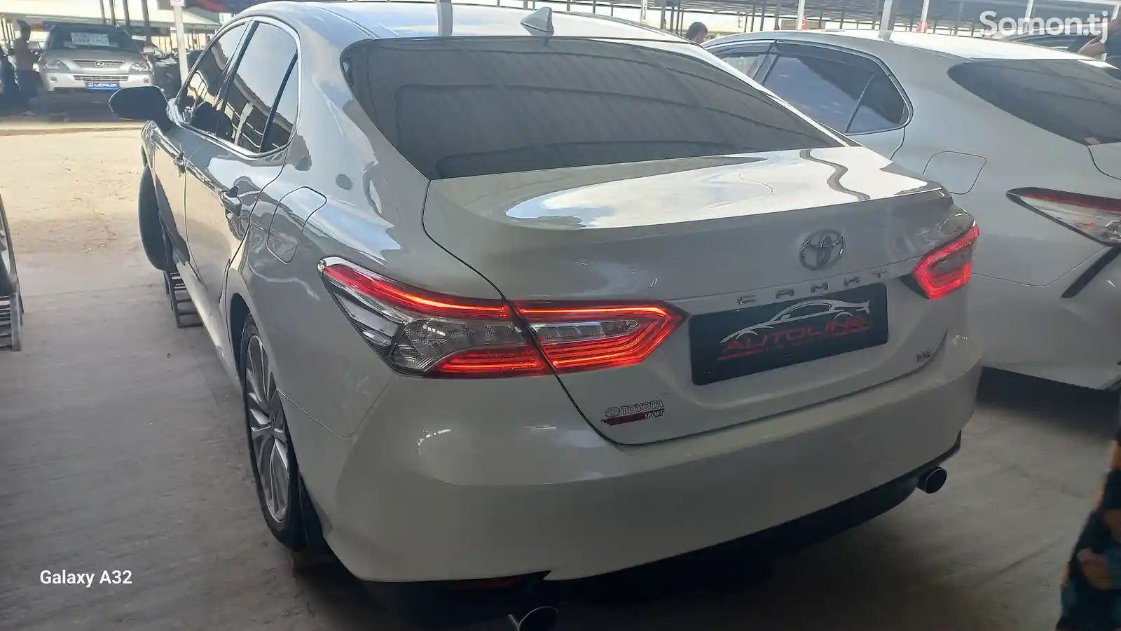 Toyota Camry, 2019-3