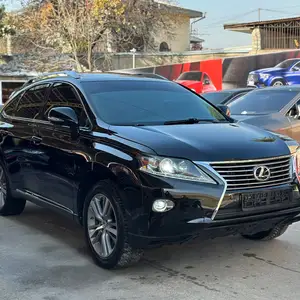 Lexus RX series, 2015