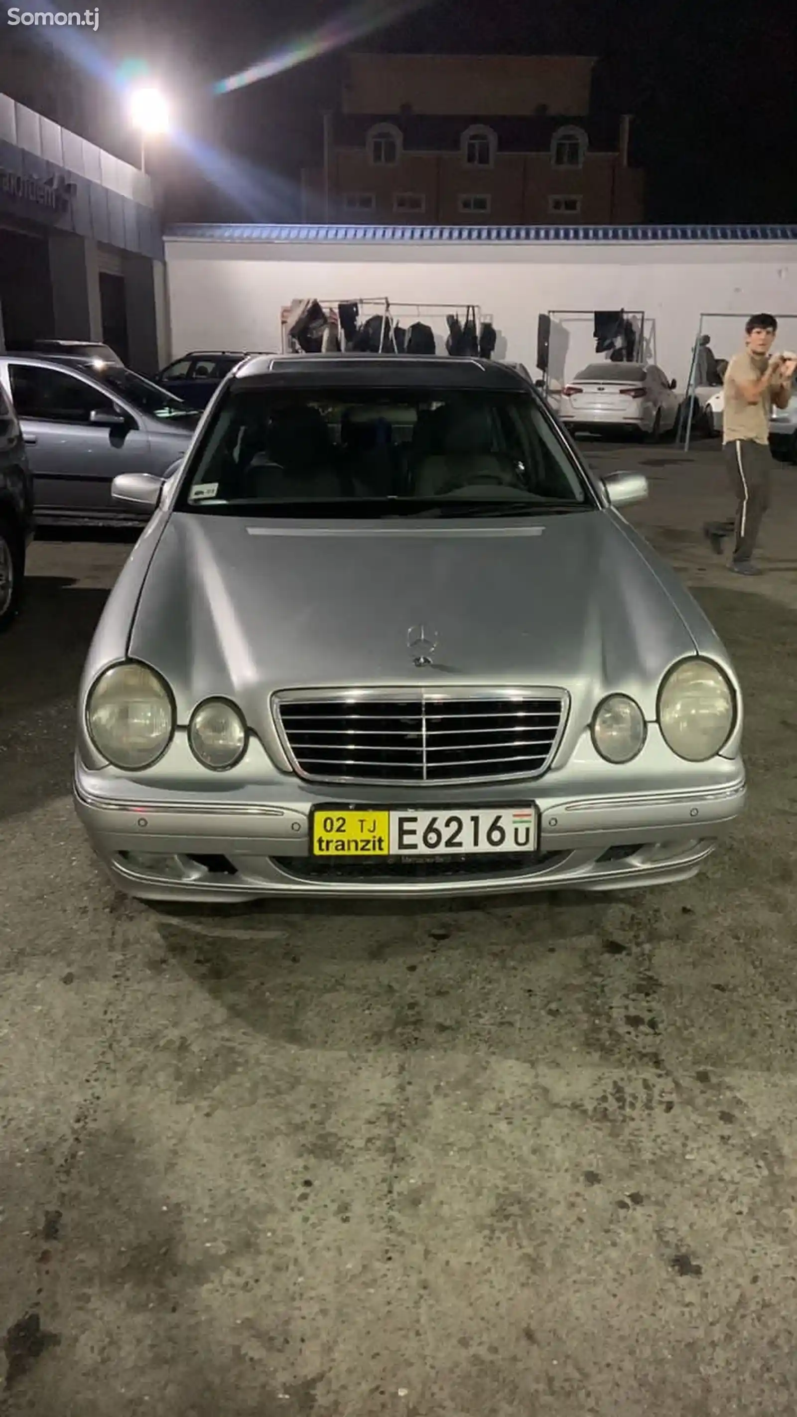 Mercedes-Benz E class, 2001-1