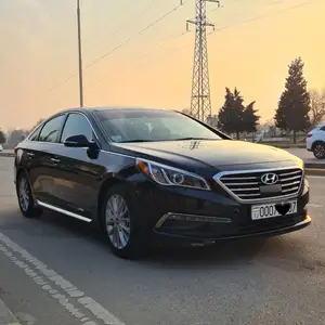 Hyundai Sonata, 2015