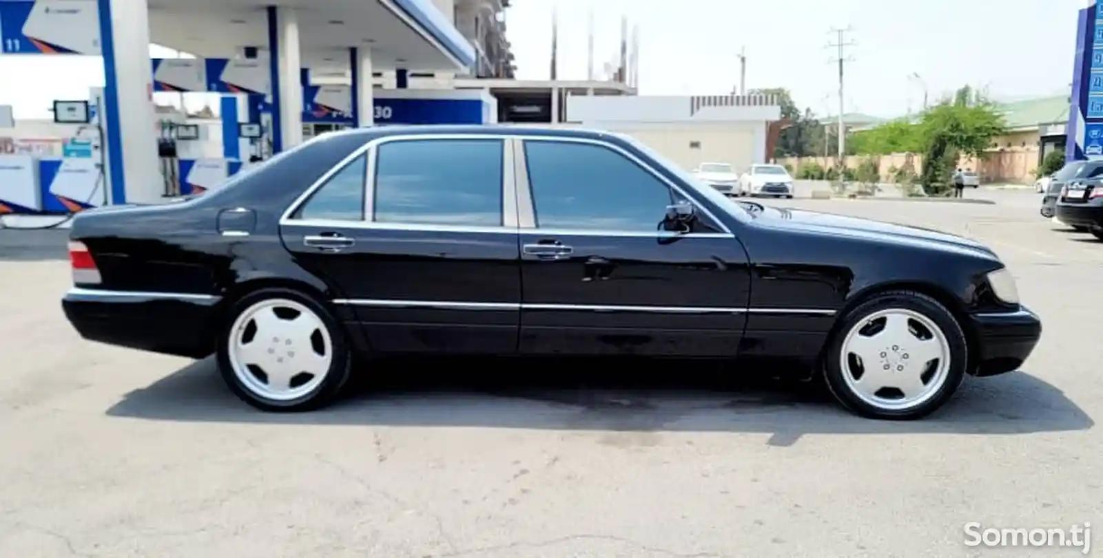 Mercedes-Benz S class, 1996-4