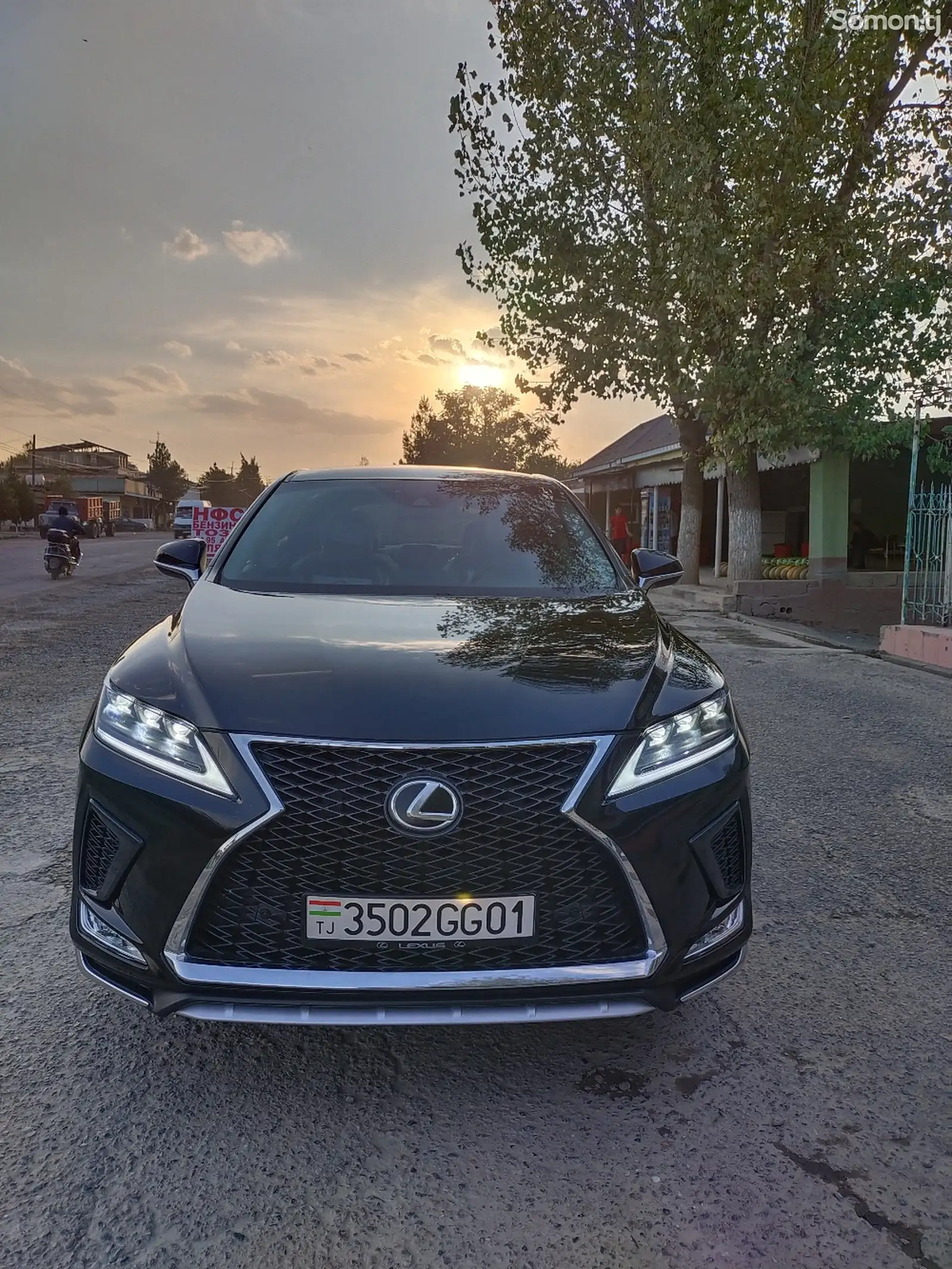 Lexus RX series, 2017-1