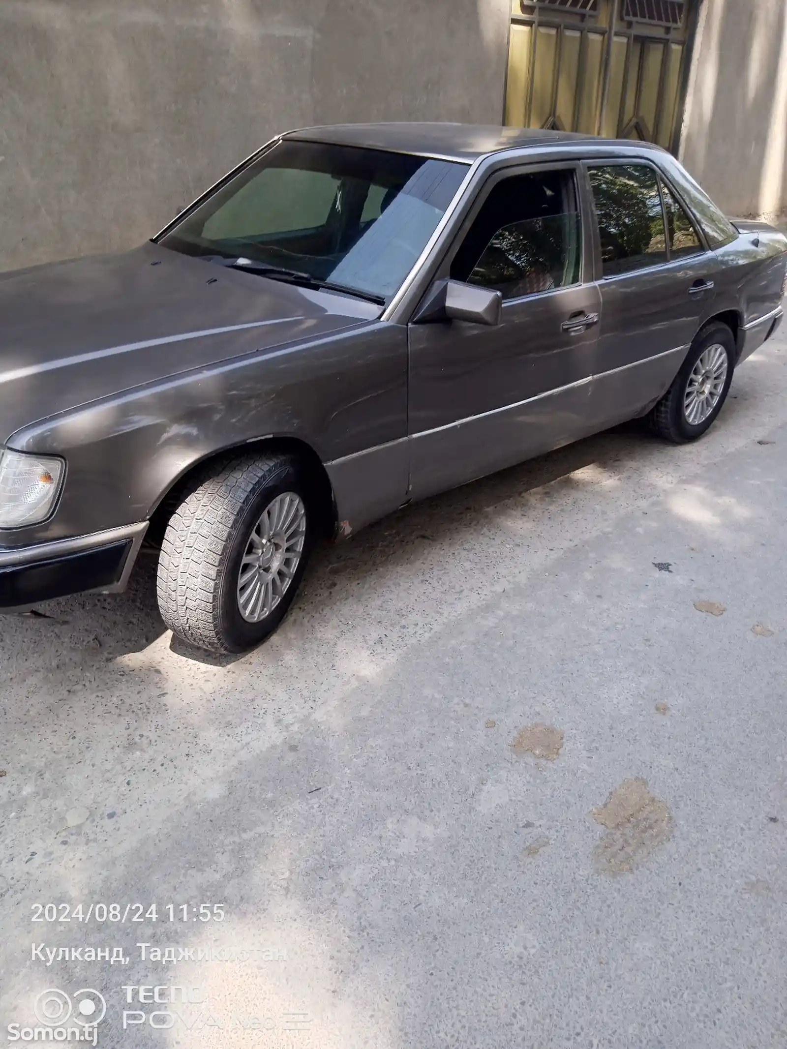 Mercedes-Benz W124, 1993-5