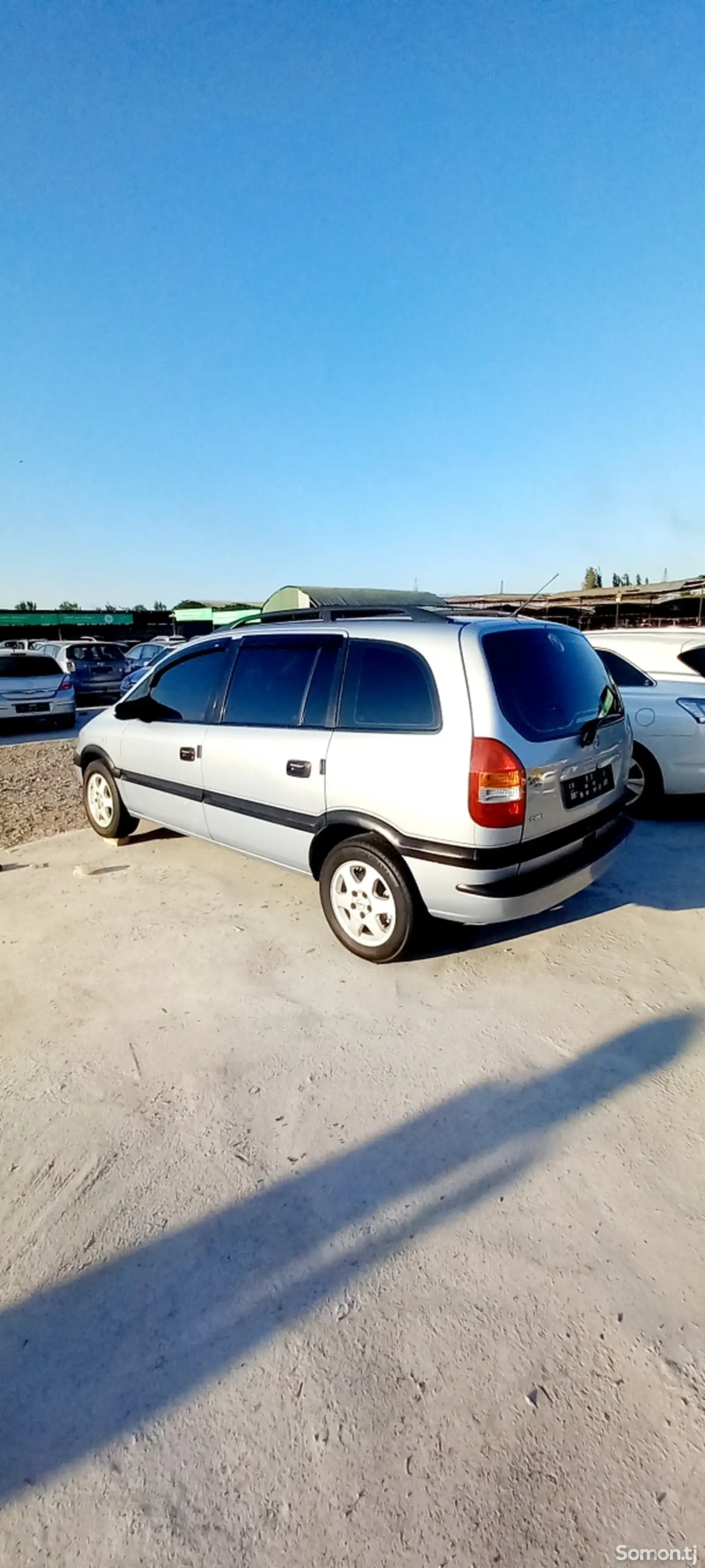 Opel Zafira, 1999-4