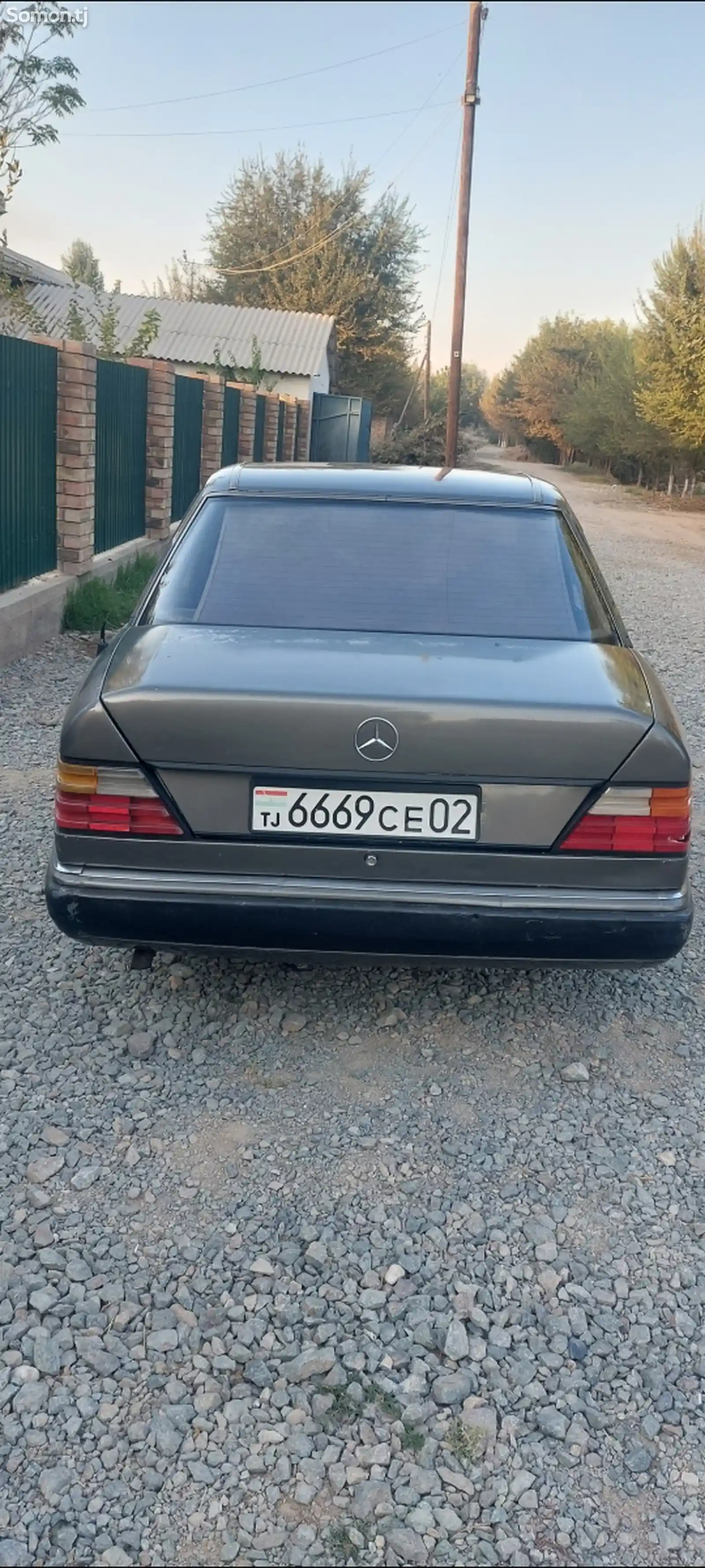 Mercedes-Benz W124, 1991-5