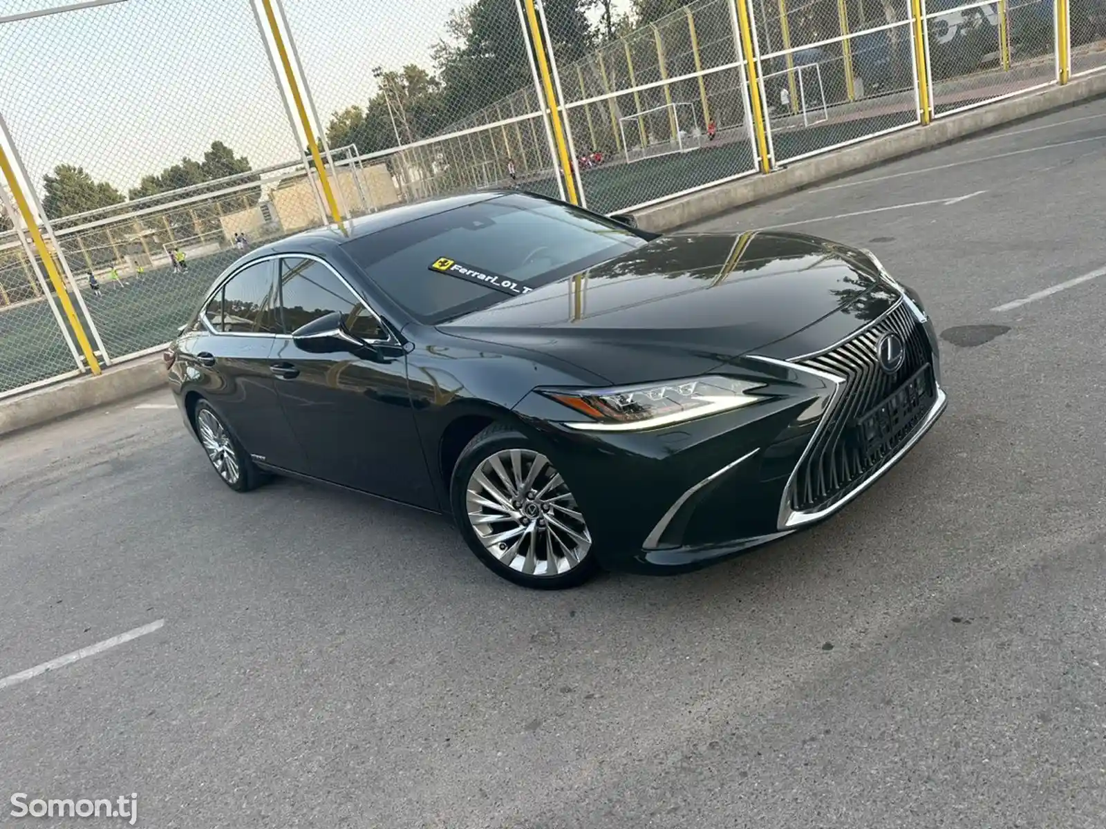 Lexus ES series, 2020-1