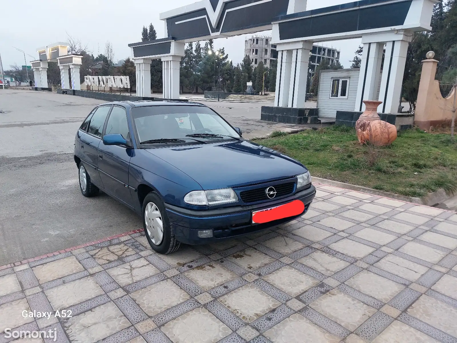 Opel Astra F, 1996-1